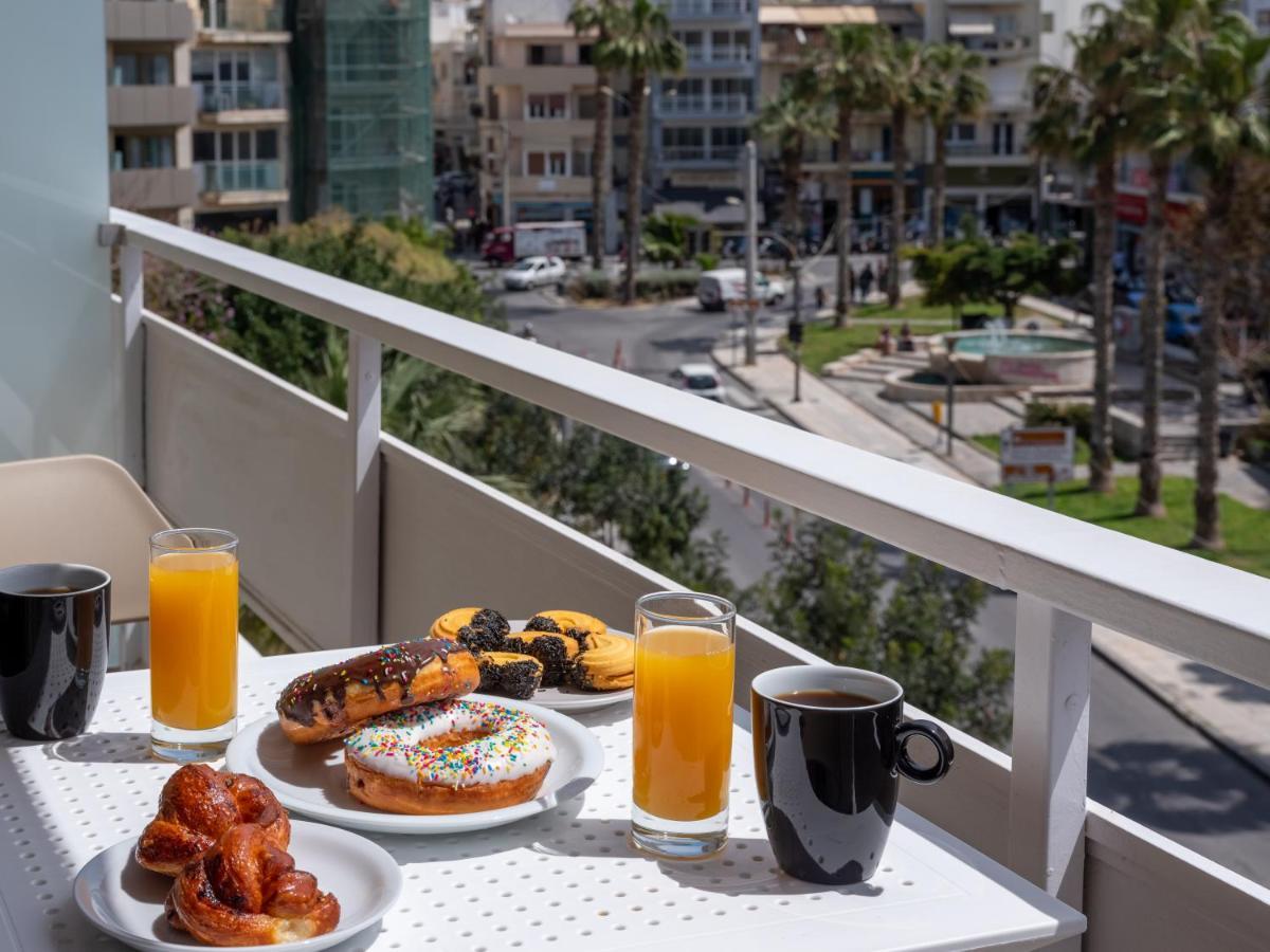 Iris Luxury Apartment At The Heraklion Center エクステリア 写真