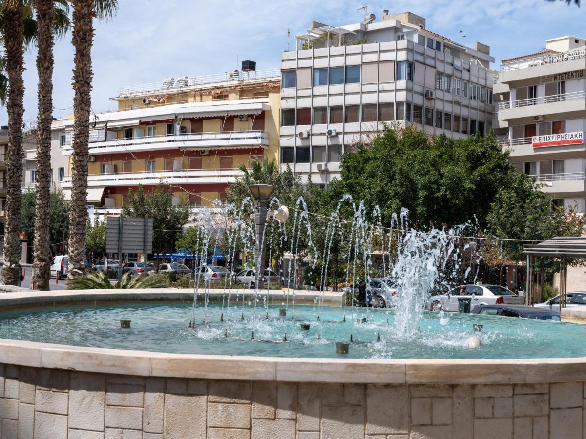 Iris Luxury Apartment At The Heraklion Center エクステリア 写真